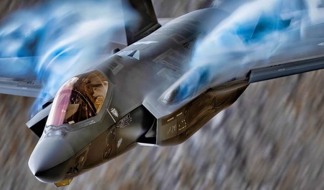 İran ABD’nin F-35’ini vurdu