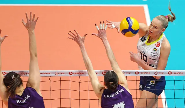 Fenerbahçe play-off sahnesinde