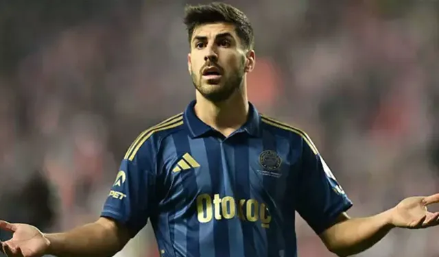 Fenerbahçe’de Marco Asensio sürprizi: Gaziantep deplasmanında kadroda yok