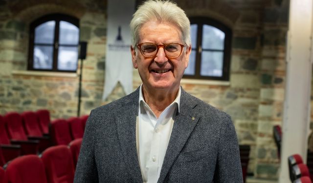 Rotary Dünya Başkanı İzmir’e geldi