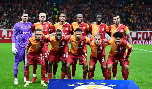 Galatasaray sahasında Başakşehir’i konuk ediyor