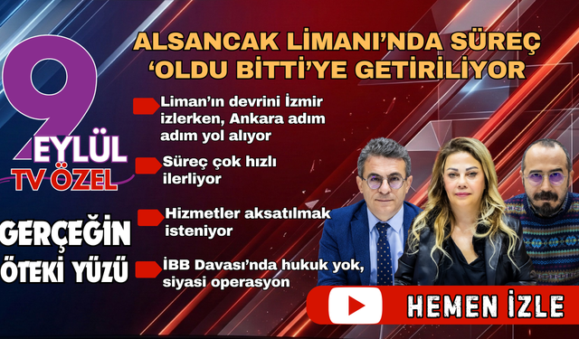 Alsancak Limanı'nda süreç 'oldu bitti'ye getiriliyor
