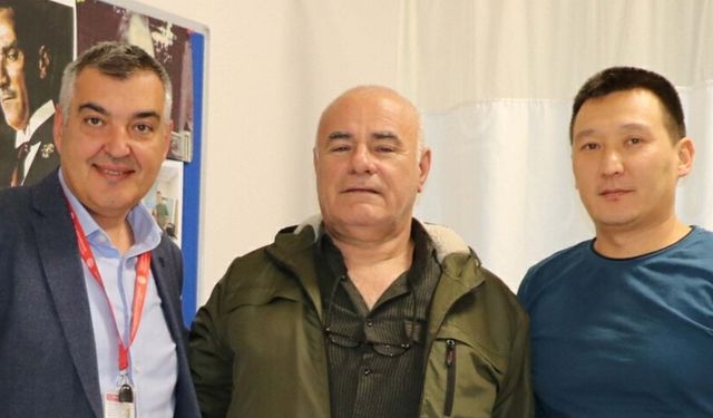 Torbalı’da hastanın ayak bileği dondurulmaktan kurtarıldı