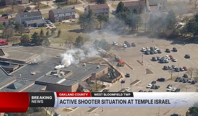 Amerika'da sinagoga saldırı!