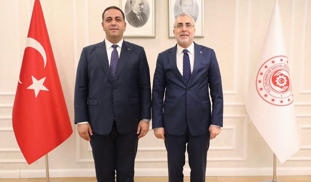 Narlıdere’nin mali geleceği için Ankara’da kritik zirve