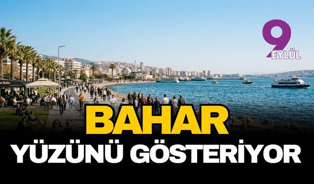 İzmir'de  bugün hava nasıl olacak? 7 Mart 2026 İzmir hava durumu