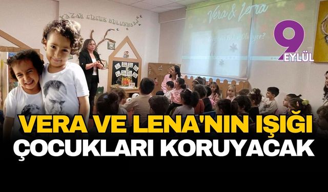 Acısını umuda dönüştüren öğretmenin kaleminden: Vera ve Lena'nın ışığı çocukları koruyacak