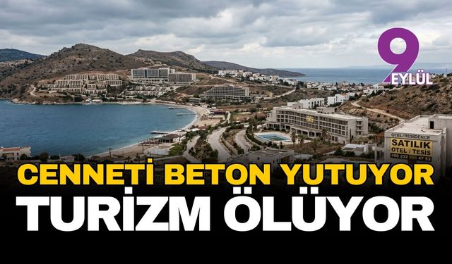 Çeşme’de hayalet sezon kapıda