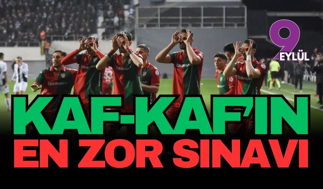 Karşıyaka'nın en zor sınavı