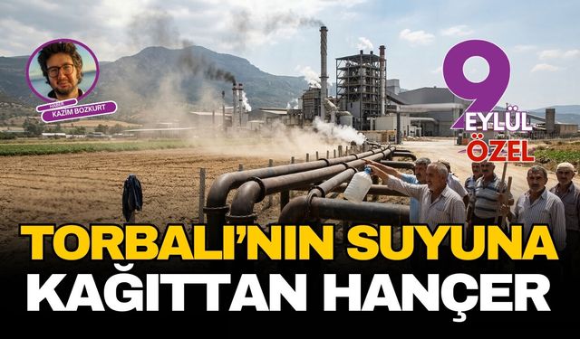 Tarımın kalbine kağıttan hançer