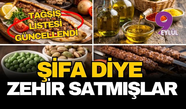 Et değil sakatat, boyalı zeytinyağı: Şifa diye zehir yedirmişler