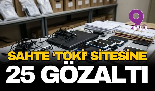 İzmir’de 'İlk Evim' kabusu: Sahte TOKİ sitesi kuran şebekeye dev operasyon