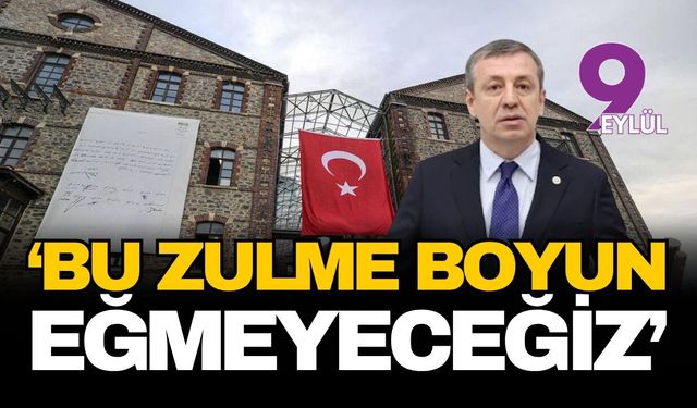 Meslek Fabrikası’na 'Vakıf' kıskacı: Bu zulme boyun eğmeyeceğiz