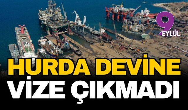 Gemi söküm devine vize çıkmadı... Konkordato talebine ret