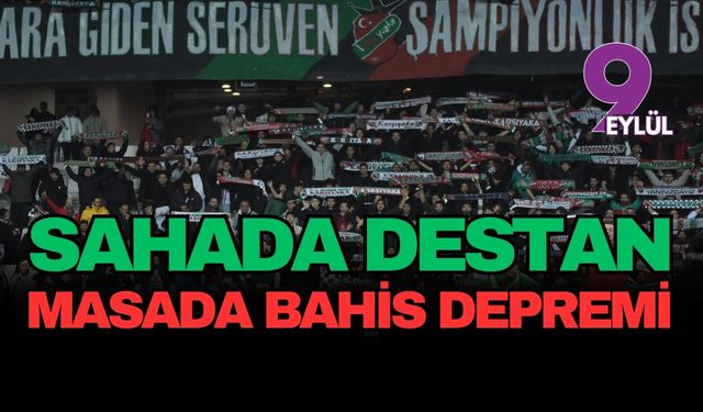 Karşıyaka'nın bitmeyen çilesi: Rekor puanla Play-Off