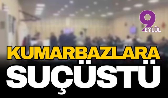 Bornova'da mühürlü mekanlara gece yarısı baskını: Kumar masasında 162 kişiye rekor ceza