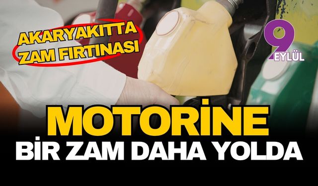 Akaryakıtta fırtına dinmiyor: Motorine dev bir zam daha yolda