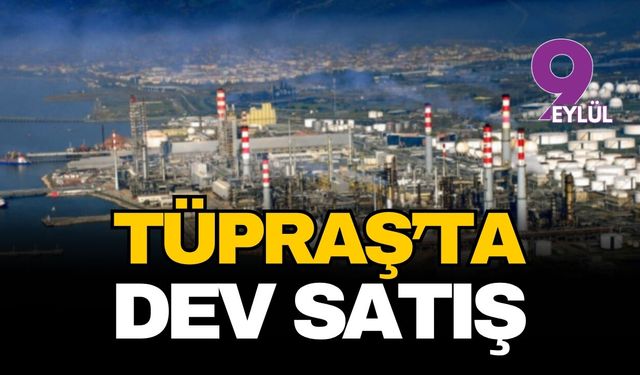 KAP'a bildirildi: Tüpraş’ta hisse satış kararı