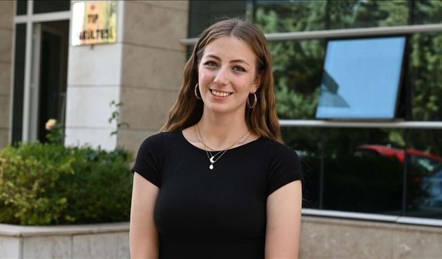 7 aylıkken nakille hayata tutundu: Şimdi Tıp Fakültesi'nde öğrenci oldu