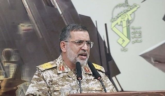 İsrail’den dikkat çeken iddia: İran Devrim Muhafızları Sözcüsü Naini öldürüldü