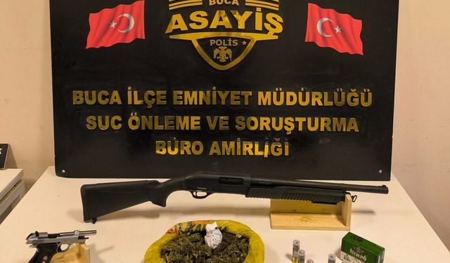 İzmir'de 7 yıl 11 ay hapis cezasıyla aranan firari hükümlü yakalandı
