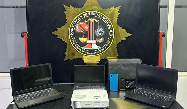 Karşıyaka’da okuldan hırsızlık yapan şüpheli tutuklandı