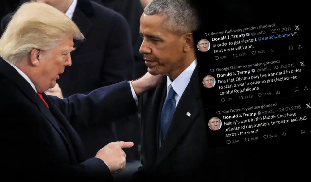 Trump’ın eski İran paylaşımları gündemde: “Savaşı seçim için kullanırlar” demişti, bugün tablo bambaşka