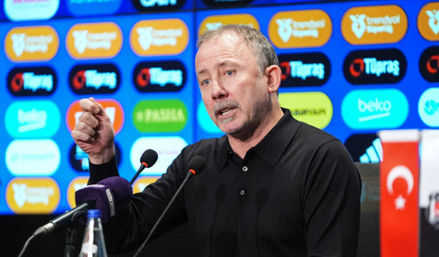 Sergen Yalçın’dan Okan Buruk’a hakem göndermesi