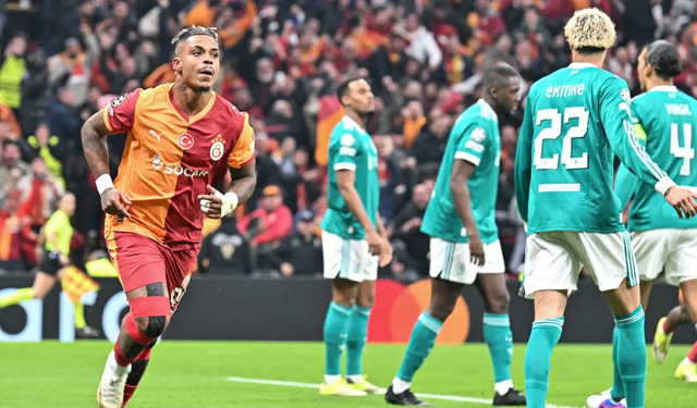 Galatasaray’ın Liverpool zaferi İngiliz basınında manşet oldu