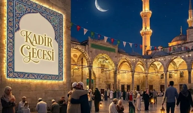 Kadir gecesi mesajları 2026: En güzel dualı ve hadisli kadir gecesi sözleri