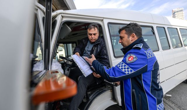 İzmir’de ulaşımda güvenlik alarmı: Denetimler sıkılaştı