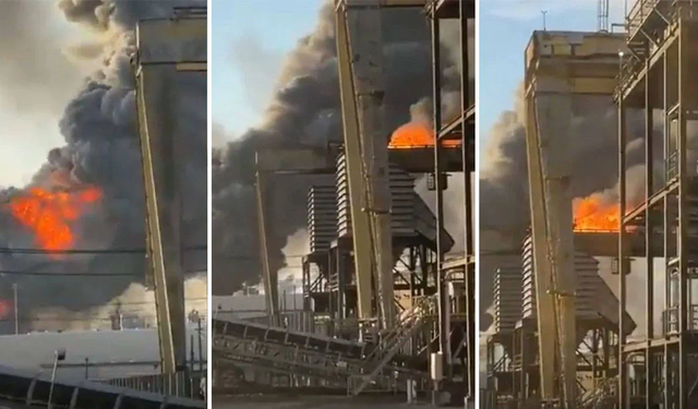 ABD’de rafineride patlama: Teksas’ta yangın sonrası “evde kalın” uyarısı