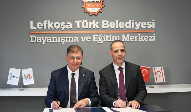 Başkan Tugay’dan KKTC’de güçlü adım: Lefkoşa’ya spor parkı desteği