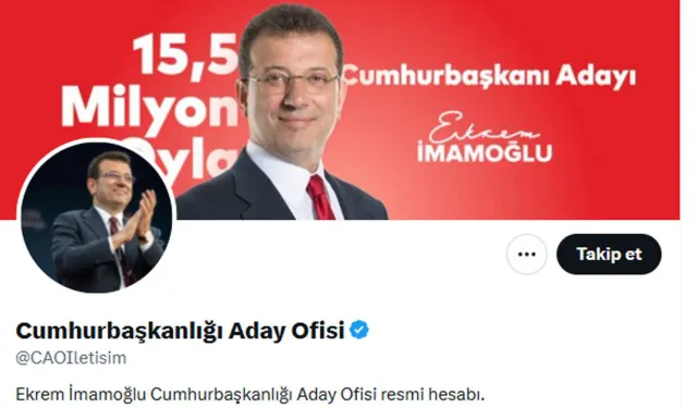 İmamoğlu'nun medya hesabına soruşturma