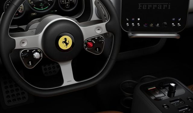 İlk Elektrikli Ferrari: Luce Yollara Çıkmaya Hazır