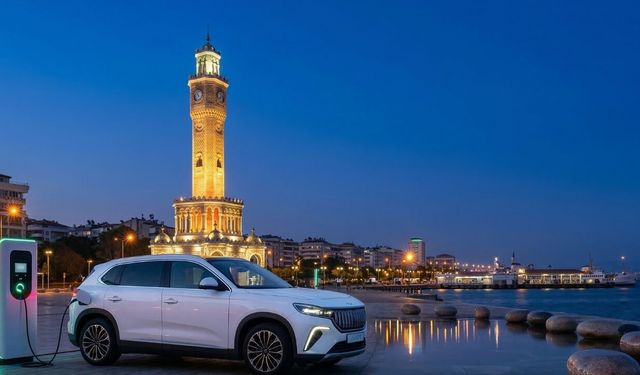 İzmir Elektrikli Araç Şarj İstasyonları Haritası Ve Rehberi