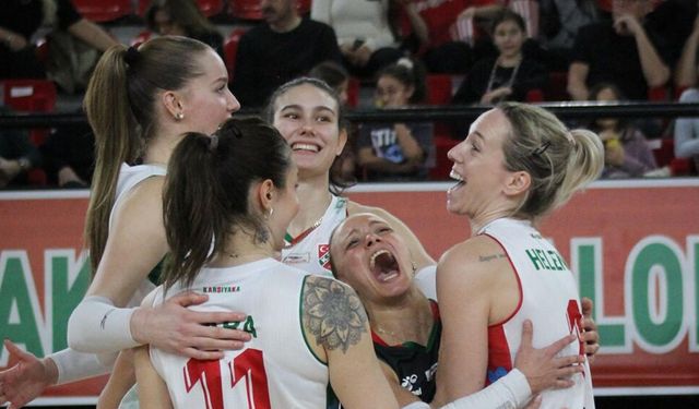 Karşıyaka filede Havran deplasmanında