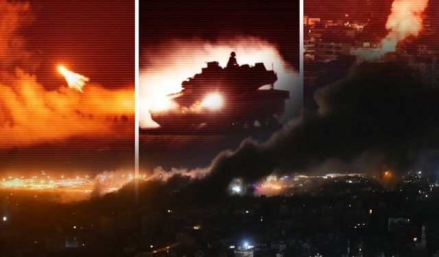 Bu kez İsrail'i vuran İran değil