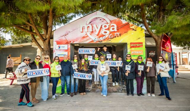 Yelkenler bu kez umut için açıldı