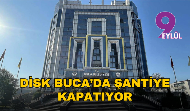 Buca’da temizlik şantiyesi alarmı: DİSK Genel-İş 6 No’lu Şube gece yarısı itibarıyla kapatma kararı aldı
