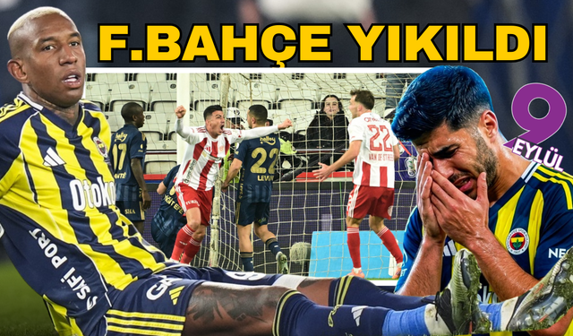 Zirve yarışında fark 4'e çıktı! Fenerbahçe'den üst üste ikinci puan kaybı