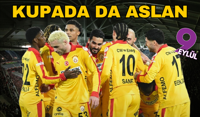 Galatasaray, kupada çeyrek finalde