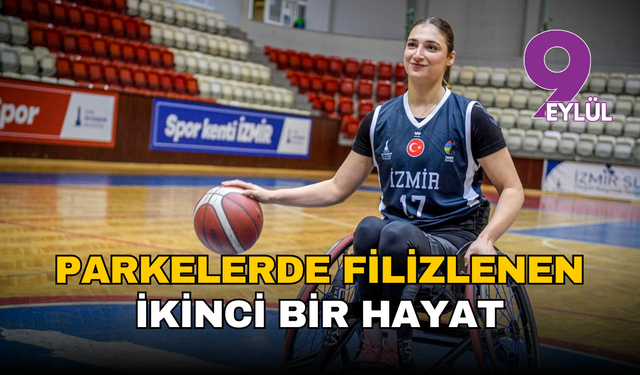 Parkede örnek bir kadın direnişi: Medine Alper engelleri basketbolla aştı
