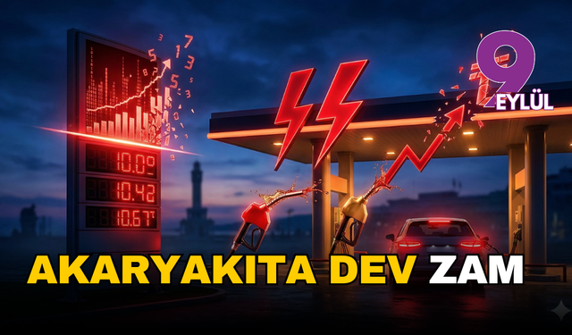 Gece yarısı akaryakıta çifte zam şoku: İzmir'de benzin ve motorin fiyatları tabelaları değiştirdi