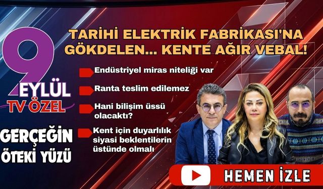 Tarihi Elektrik Fabrikası'na gökdelen... Kente ağır vebal!