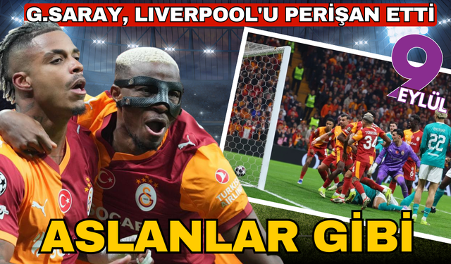 Galatasaray, Liverpool'u yine perişan etti: 1-0