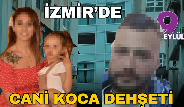 İzmir’de eşini 4. kattan aşağı attı: Genç kadın ağır yaralandı