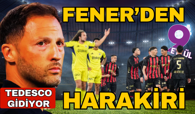 Fenerbahçe, şampiyonluk yolunda kalbinden hançerlendi: Karagümrük'e 2-0 boyun eğdi
