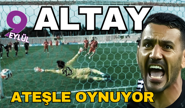 Altay Balıkesir'den eli boş döndü