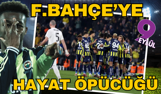 Nene'den Fenerbahçe'ye hayat öpücüğü: Kadıköy'de farklı zafer: 4-1
